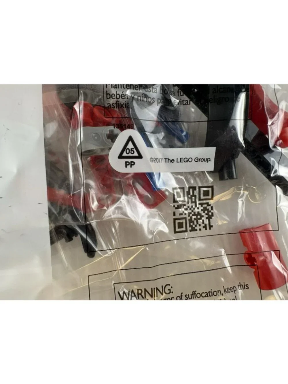 Lego Technic Ford Bronco 42213 REPLACEMENT BAG 4 SEALED - Picture 2 of 2